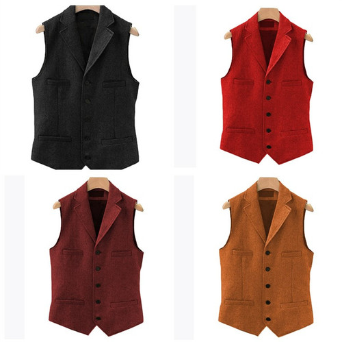 Tuta uomo tweed gilet - , vintage