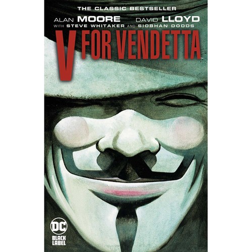 For vendetta black - black, label