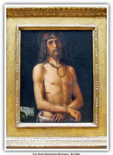 Ecce homo bartolomeo montagna - bartolomeo,