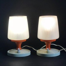 2 MINI TABLE LAMPADE VINTAGE