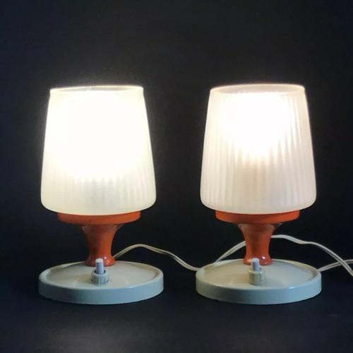 Mini table lampade vintage - table,