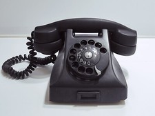 Telefono antico bachelite - telefono, in