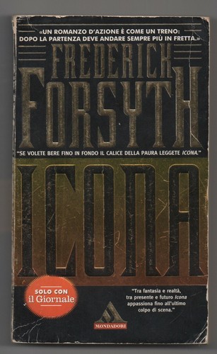 Icona frederich forsyth - frederich,