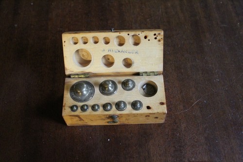 Bilanciere ottone 2 a - da, 1/2