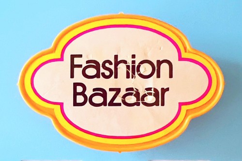 Insegna vintage barbie fashion - insegna,