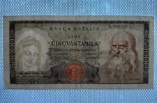 Banconota 50000 lire - 50000,