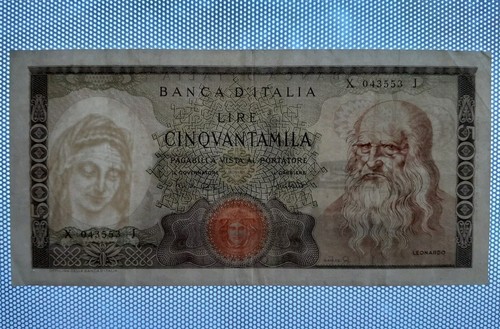 Banconota 50000 lire - da,