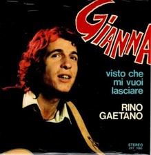 RARO 45 GIRI - Rino Gaetano /
