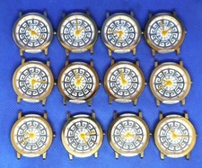 LOT 11 Montre Mode BY KISMET Watch UHR Swiss made Suisse CLARO SE 310/311 Etoile