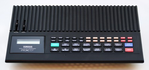Yamaha digital rhythm - rx, 17-