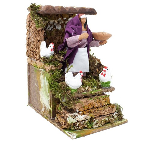 Pastore per presepe - per, in