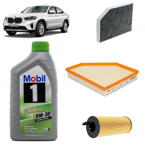Kit tagliando filtri - tagliando, +