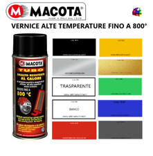 Macota Tubo Vernice Spray Alte Temperature Pinze Freno Marmitte Tuning 800° 