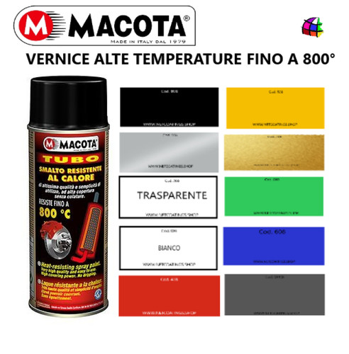 Macota tubo vernice spray alte - macota,
