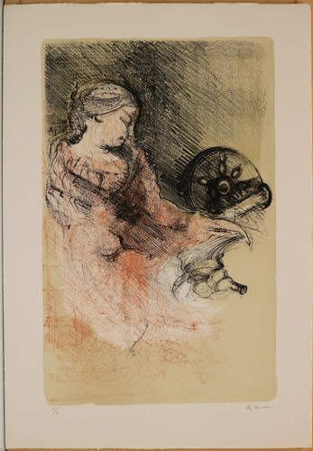 Giuseppe ajmone litografia - giuseppe,
