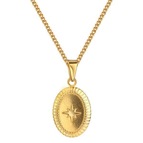 Ciondolo stella collana - ciondolo, a