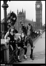 Poster KISS - Group Big Ben -