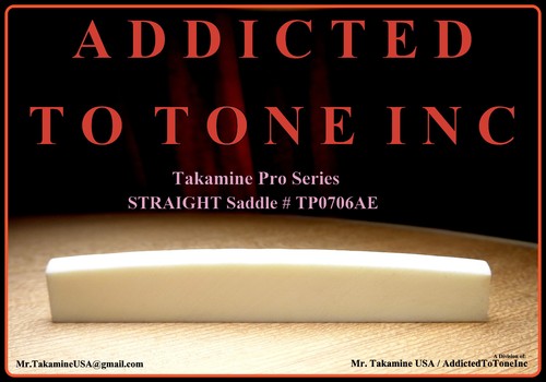 Sella dritta takamine pro - sella,