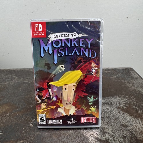 Return monkey island - to,