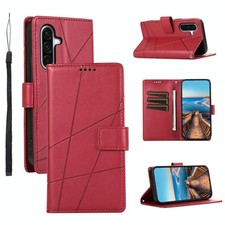 Custodia in vera pelle PU con