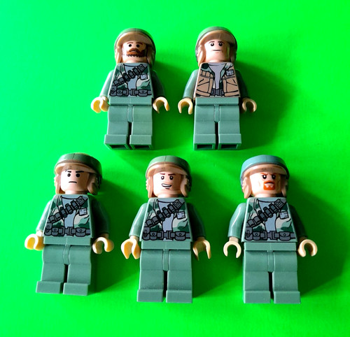 Lego star wars endor rebel - lego,