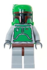 Lego Boba Fett - Grigio