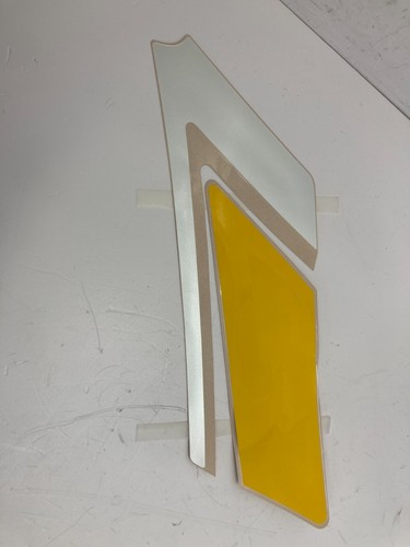 Adesivo emblema sinistro - adesivo,