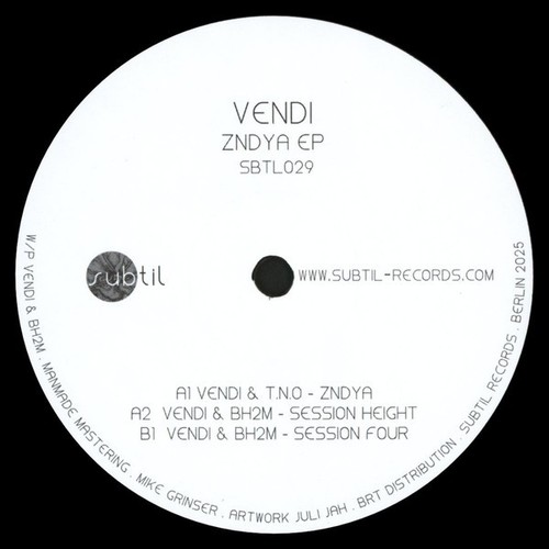 Vendi zndya vinyl - ep,