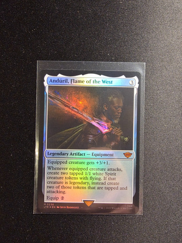 Anduril flame the - flame,