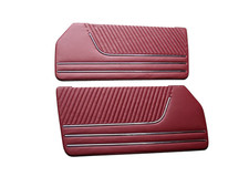 Pannelli portiera rossi