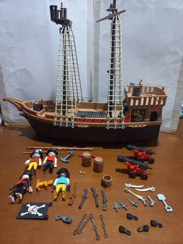 Galeone playmobil 1978 vintage - galeone,