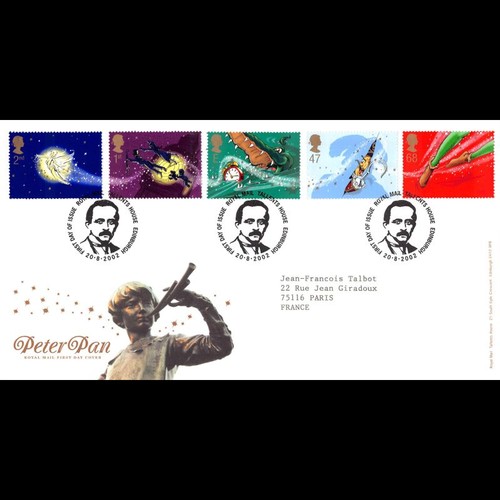 Fdc royal mail - fdc, sur
