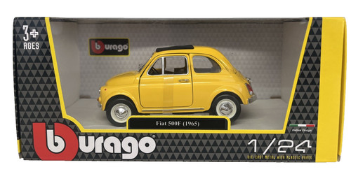 Bburago fiat 500f 1965 - fiat,