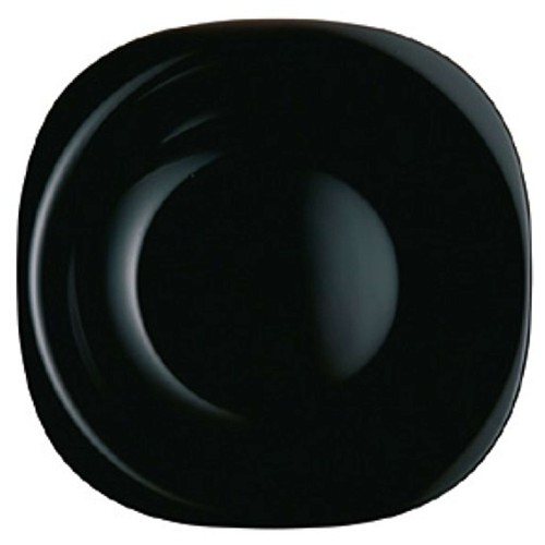 Piatto frutta carine nero - piatto,