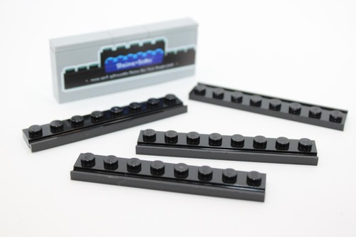 Lego piastra 1x8 con - 4x,