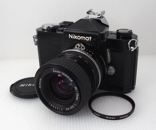 Nikon nikomat ftn fotocamera - nikomat,