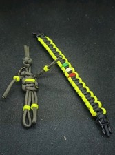 Bracciale Paracord Nero/