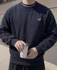 Maglione fred perry blu scuro - maglione,