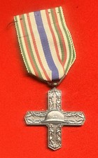 Militaria WW2 Medaglia CROCE