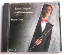 Stolen Gems James Campbell The Allegri String Quartet Grainger Delius Elgar RVW
