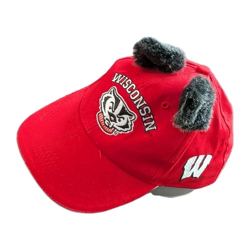 Cappello rosso wisconsin - cappello,