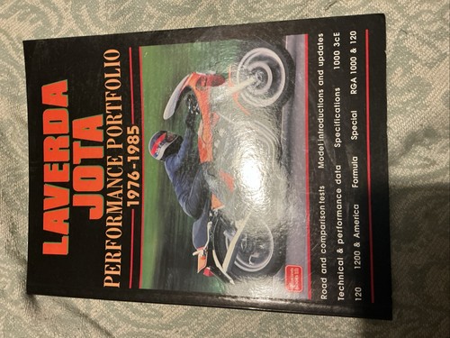 Laverda jota performance - laverda,
