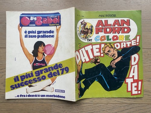 Alan ford colore date - alan,