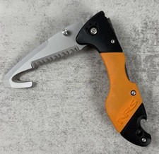 NRS Captain Rescue Coltello Acciaio Inox, Guida Kayak Acqua Bianca Salvataggio Oceano