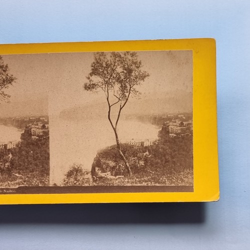 Naples napoli stereoview - naples,