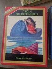 Isola dei delfini blu - blu,