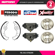 4 Ganasce+2 cilindretti