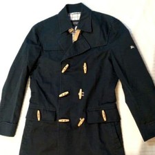 Cappotto uomo Burberry Black