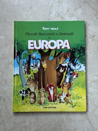 Tony wolf piccoli racconti - tony,