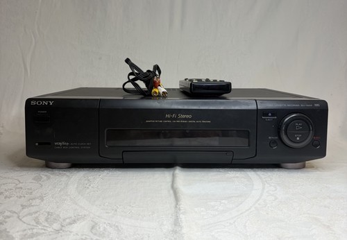 Sony slv 790hf vhs vcr - slv-790hf,